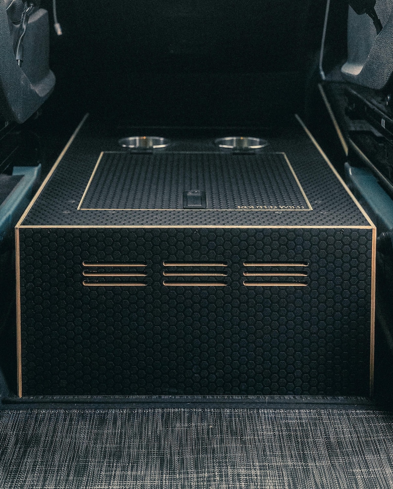 Sprinter Van Center Console Platform Sprinter Accessories Van Storage ...