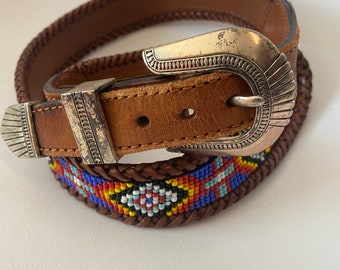 funky mens belts