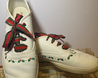 keds christmas shoes