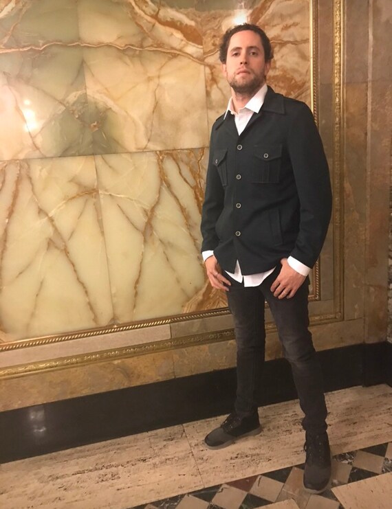 mens retro blazer jackets