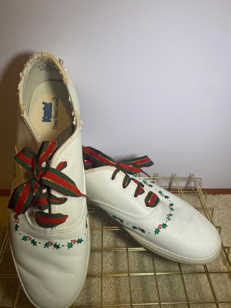 keds christmas shoes