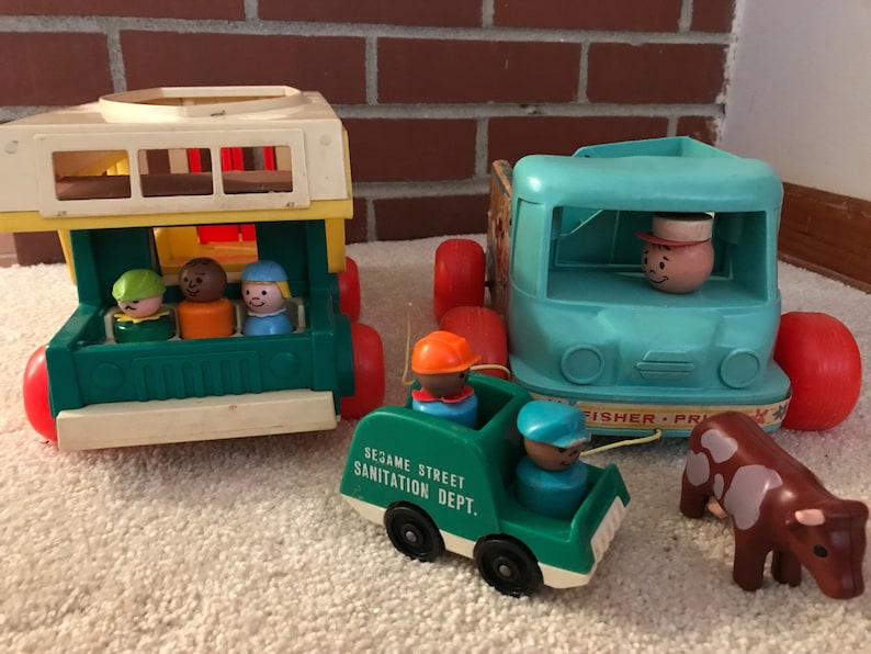 fisher price camper vintage