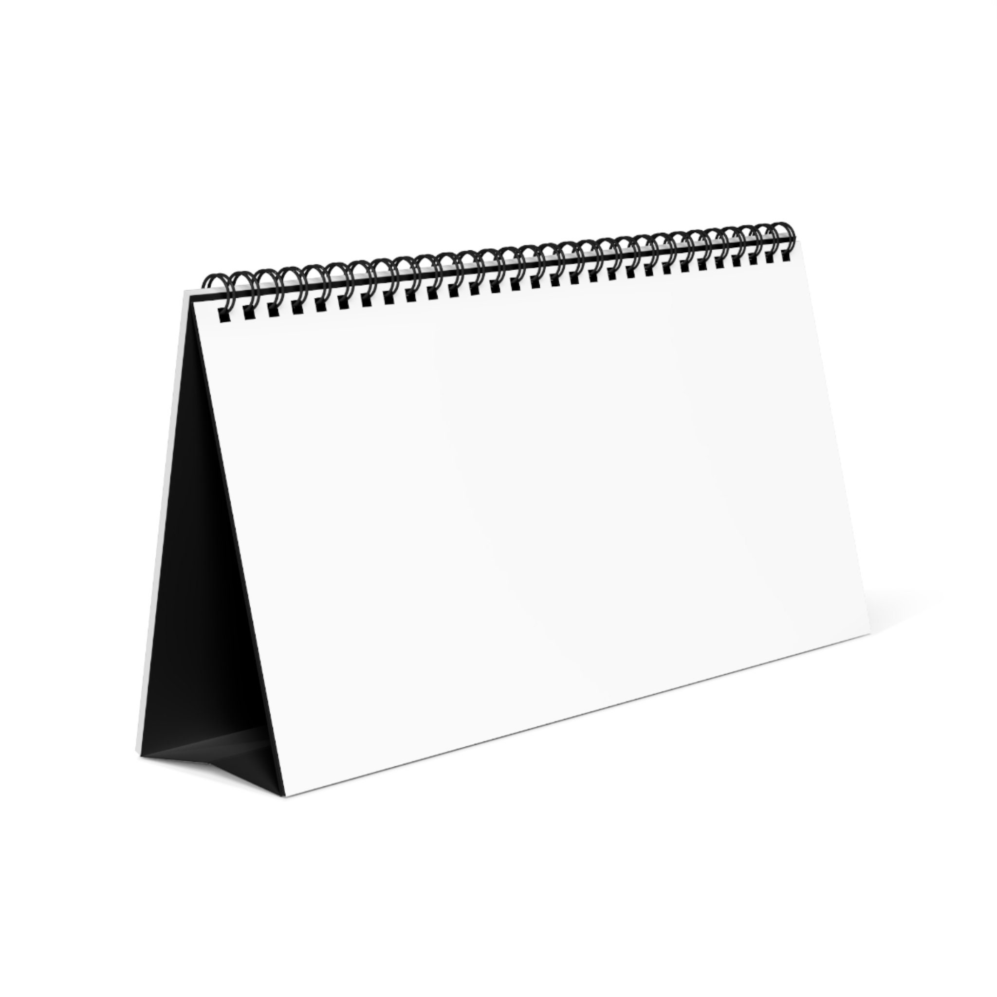 2024 Desk Calendar, 2024 Yearly Calendar, Inspiration Calendar, Desk
