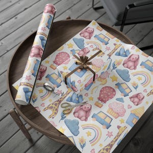 BABY SHOWER GIFT Wrapping Papers