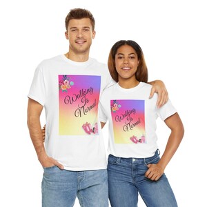 Wellness Transformation Unisex Tee, Exercise Health is Wealth Tshirt, Walking Workout Shirt, Fitness Apparel Gift, Healthy Lifestyle Top