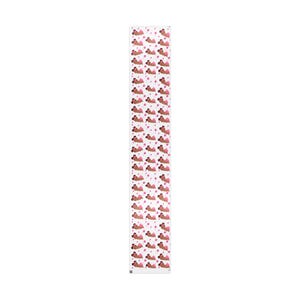 Baby Girl Gift Wrap, Joyful Brown Design, 90 gsm Art Paper image 6