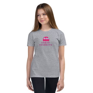 T-shirt de jeu vidéo drôle pour enfants / Sqace Invabers
