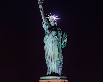 Statue of Liberty-Night (US1900)