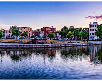 Panoramic of Port Brockport NY (US0228)