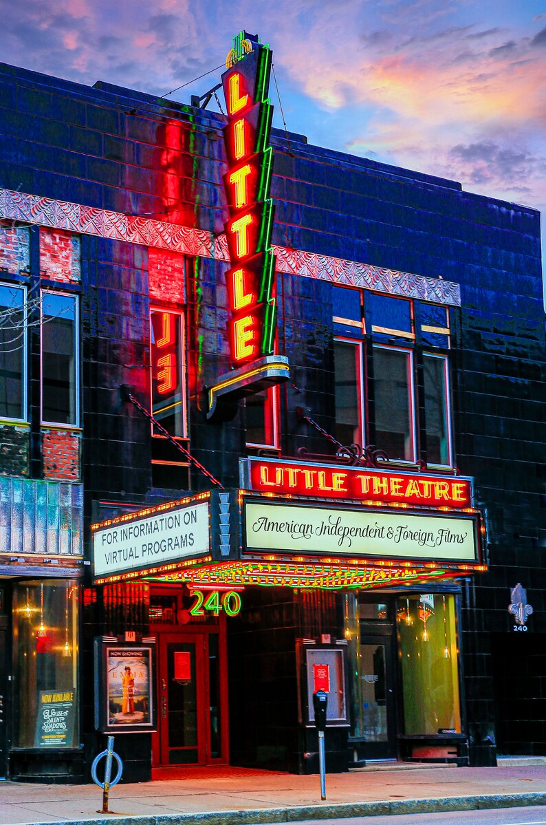 Little Theater Rochester NY US0487 Etsy UK