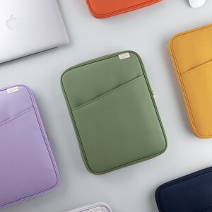 FUNDA para MacBook Air de 13" [6COLORES] / Funda para portátil de 13" / Funda para MacBook Pro de 13" / Funda para iPad Pro de 12,9", Funda con cremallera / Gramo 13 Gramo 14 Siempre 13