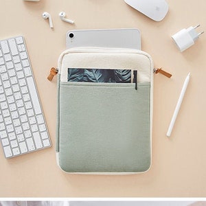 11" iPAD PRO CASE [5colors] / 10.5 Tablet Case / Tablet Sleeve / Zipper Pouch / Zipper Bag / Makeup Bag / Organizer /School Office Supplies