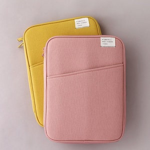 11" iPAD PRO CASE [6colors] / 10.5 Tablet Case / Tablet Sleeve / Zipper Pouch / Zipper Bag / Makeup Bag / Organizer /School Office Supplies