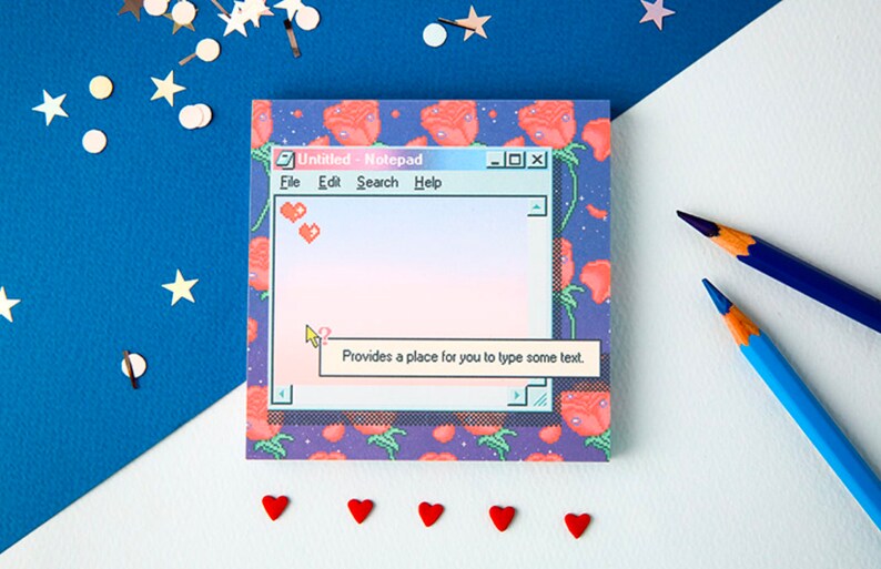 MEMO PAD Colorful Memo Memopad Notepad Christmas Gift Etsy