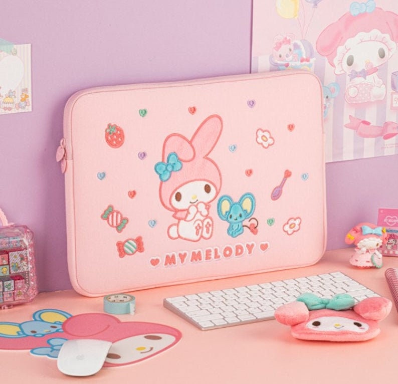 13 15 MacBook Air Case / Cute Pouch My Melody Etsy