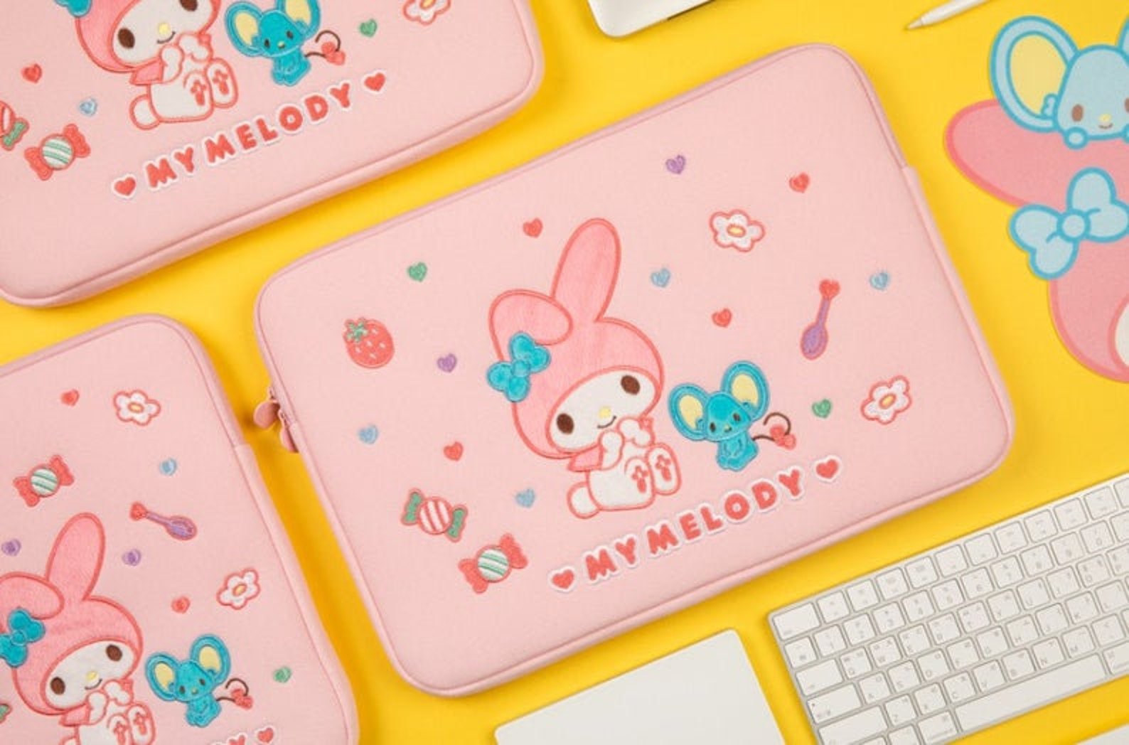 13 15 MacBook Air Case / Cute Pouch My Melody Etsy