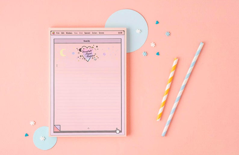 MEMO PAD Colorful Memo Memopad Notepad Christmas Gift Etsy