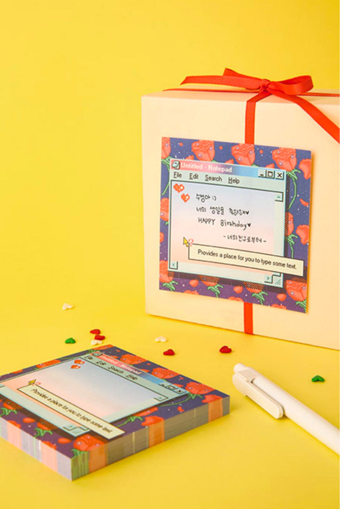 MEMO PAD Colorful Memo Memopad Notepad Christmas Gift Etsy