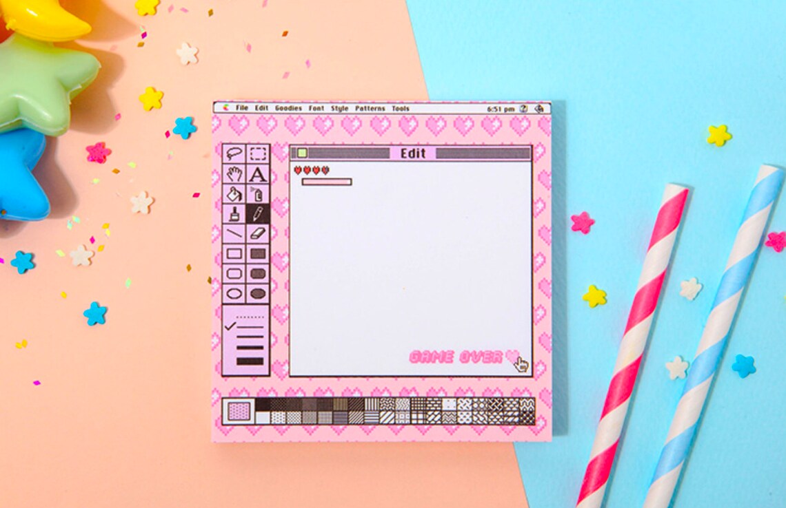 MEMO PAD Colorful Memo Memopad Notepad Christmas Gift - Etsy