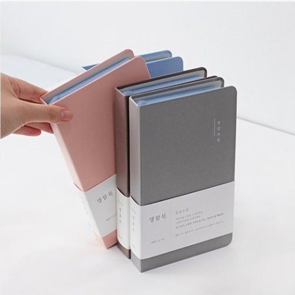 Instax Mini Album, 4colors / Business Card, Photo, Scrapbooking, Photo album, Instax mini 8, Name card, name book, Photo case, photo book