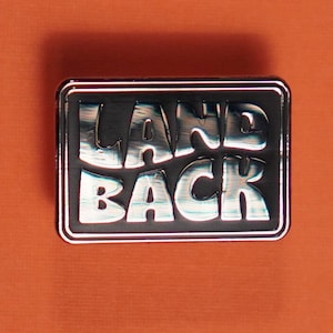 Land Back Enamel Pin | Activist, Donation, Indigenous, Decolonizer, Stolen Land, Reistance