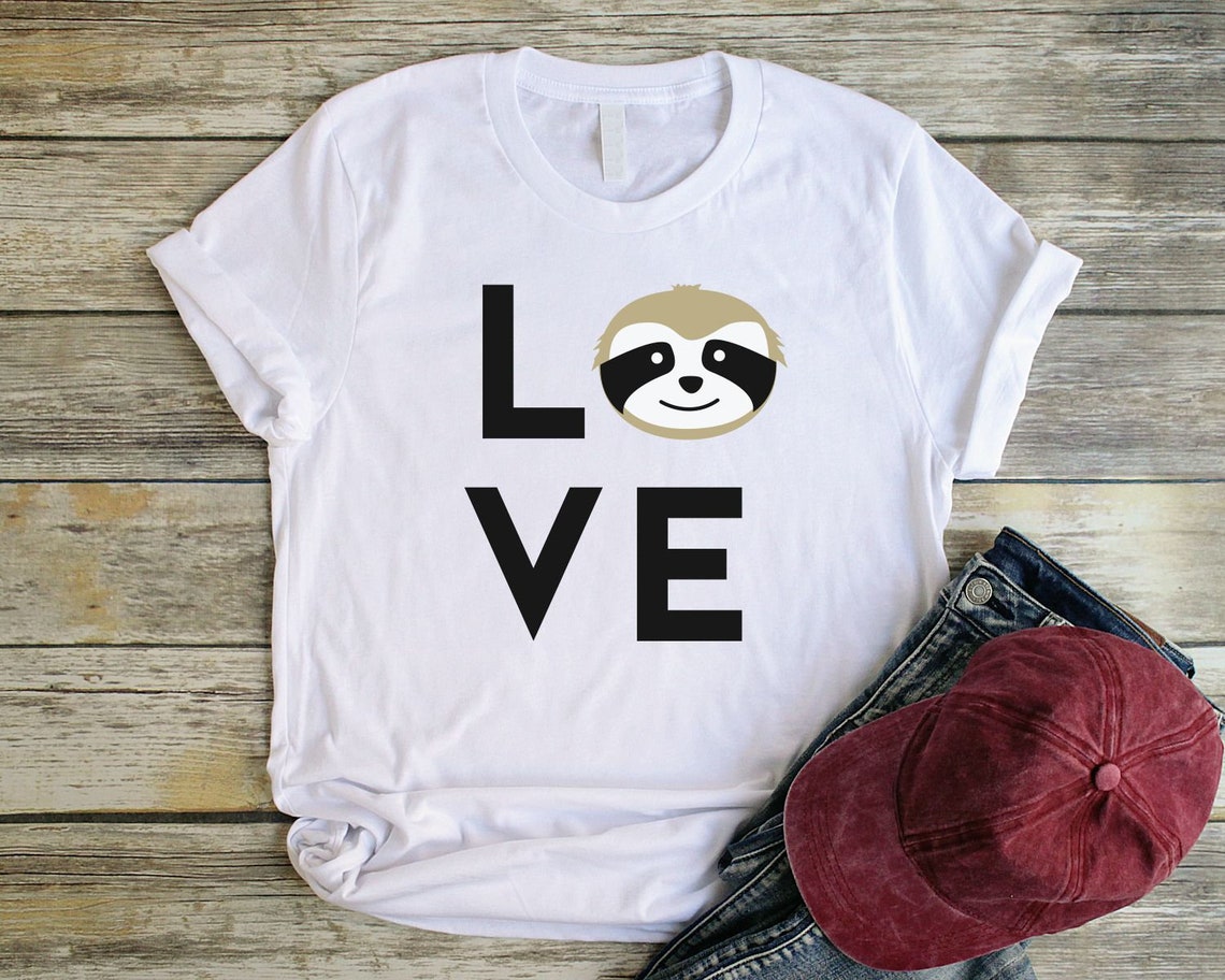 Sloth Velocità Divertente T-shirt, Carino Lento Matematica Tee - Foto 6