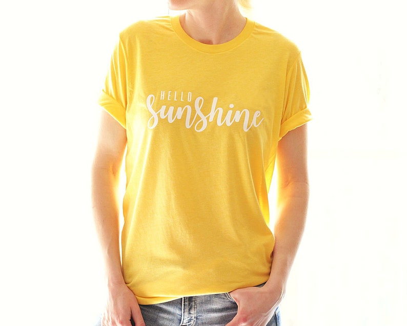 walking on sunshine shirt