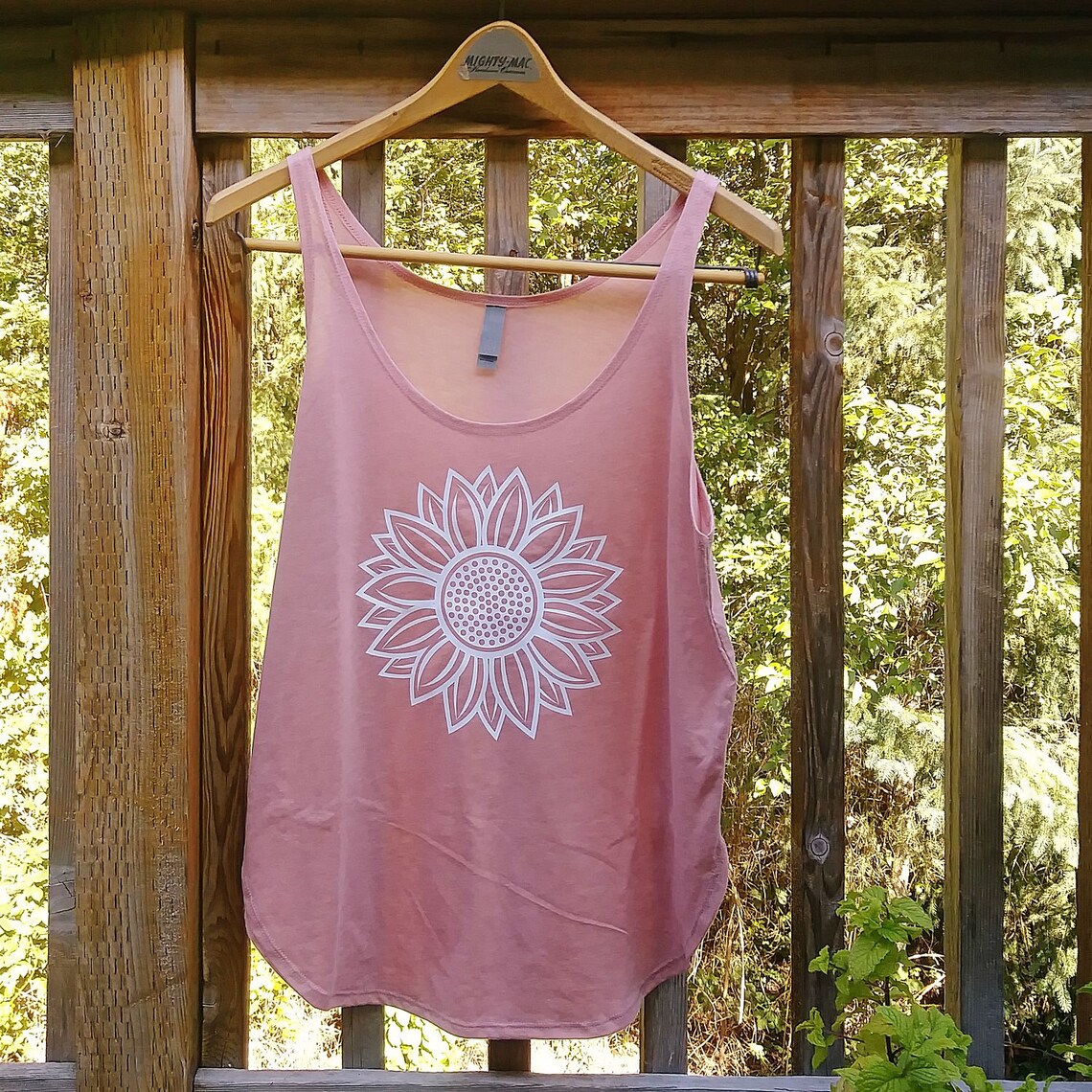 Sunflower Tank Top Women Boho Tank Tops for Women Botanical - Etsy