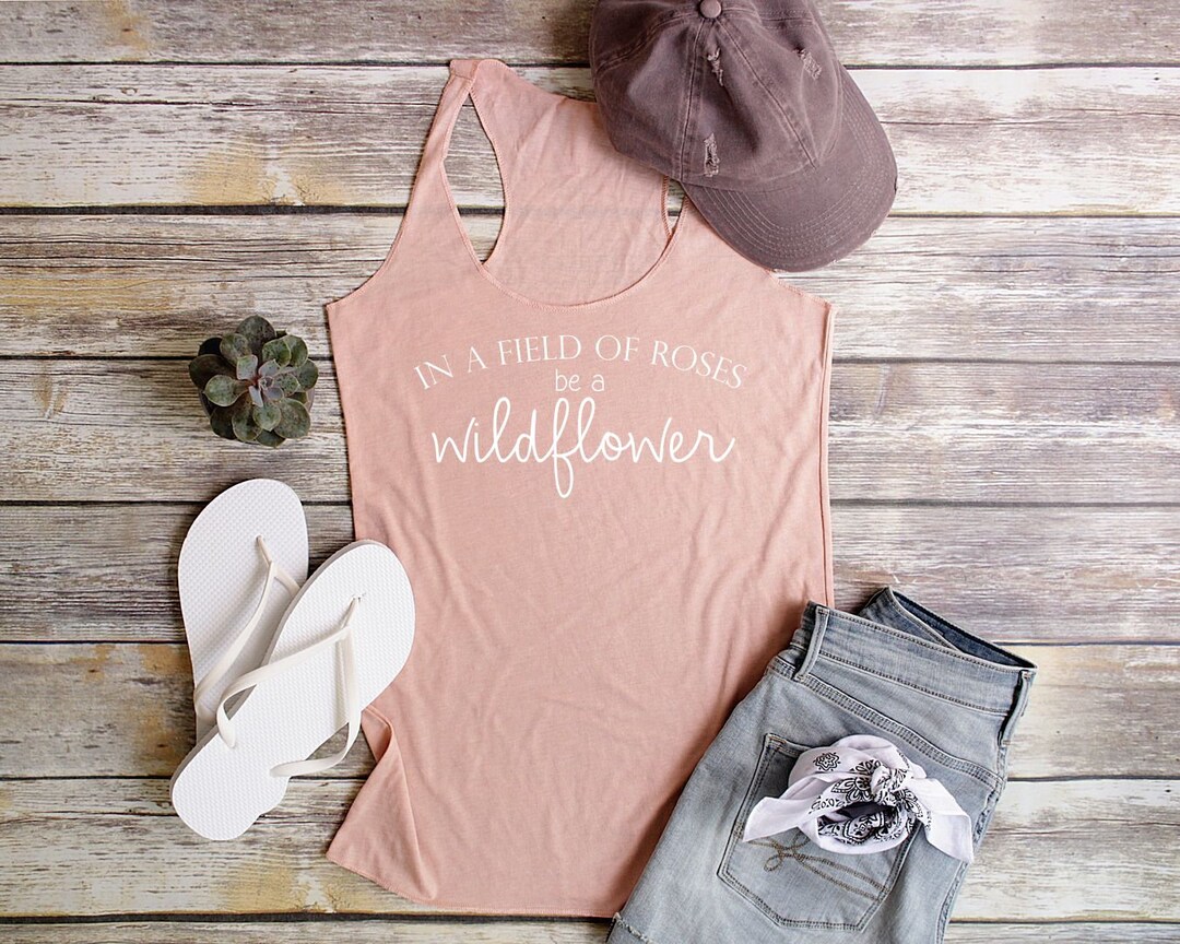 BELL FLOWER TANK TOP