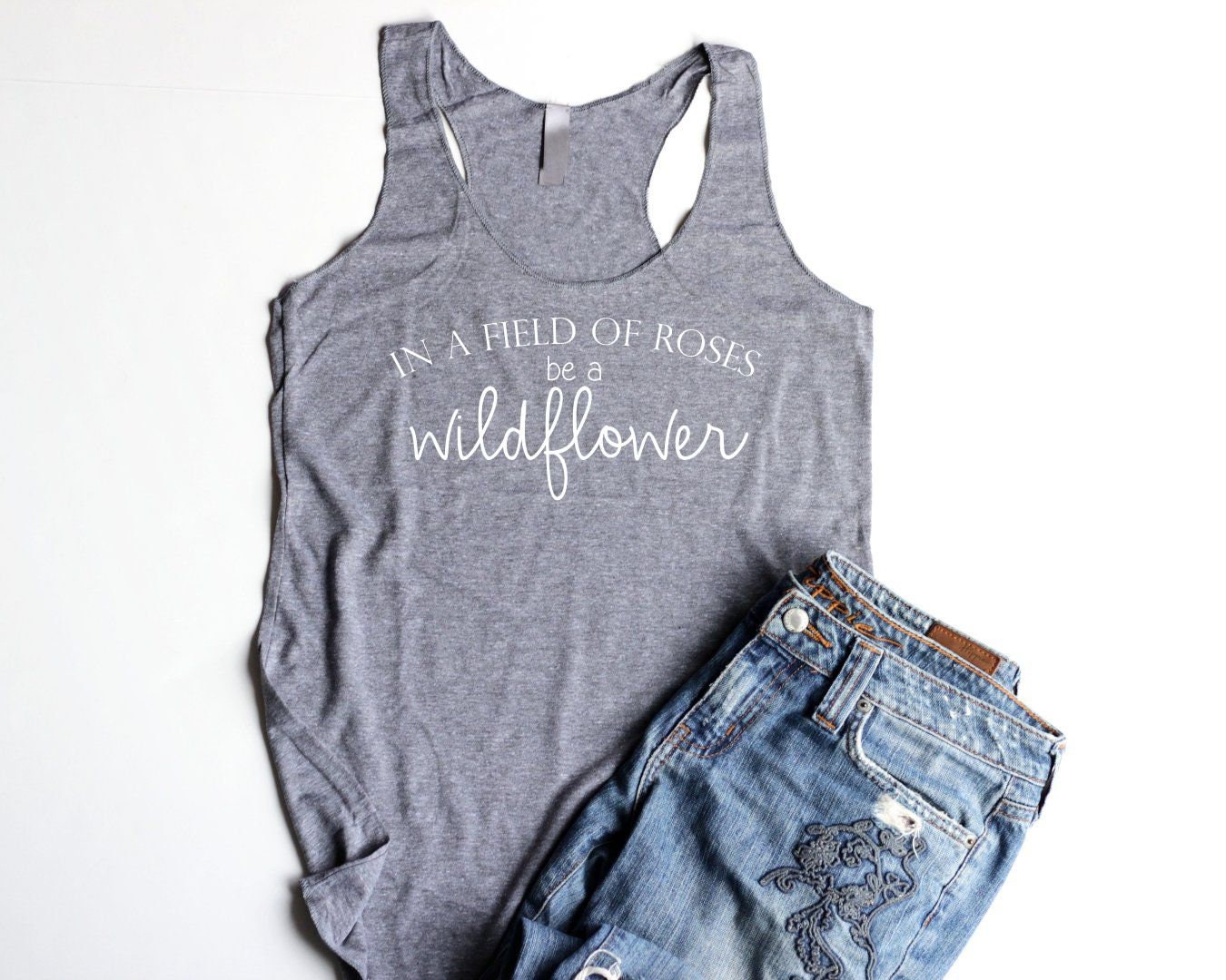 Women’s Tank Top - Jungle Flower