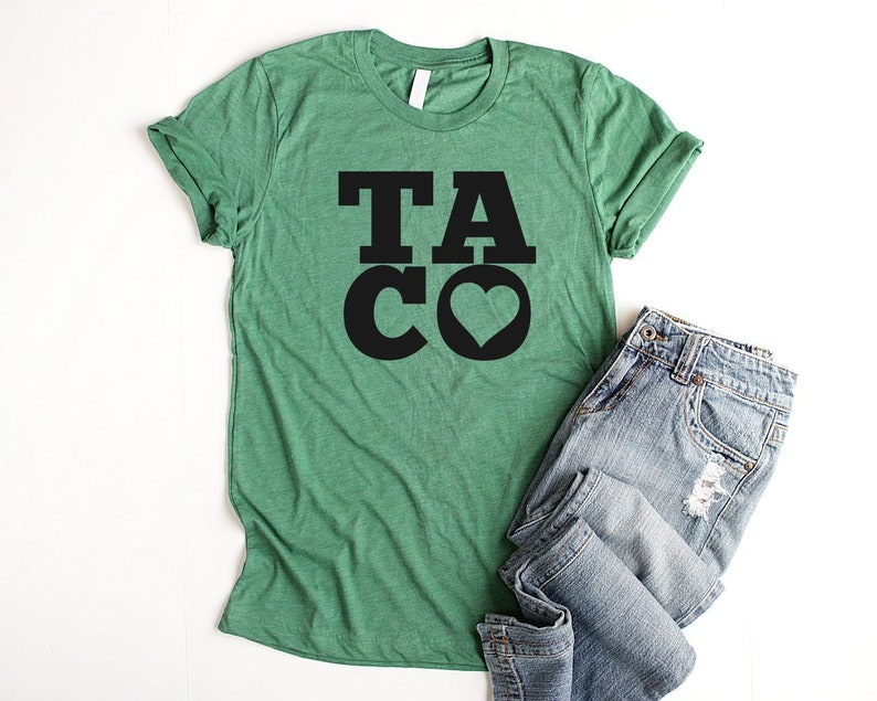 t shirt tacos