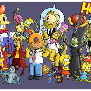 The Simpsons TreeHouse of Horror
