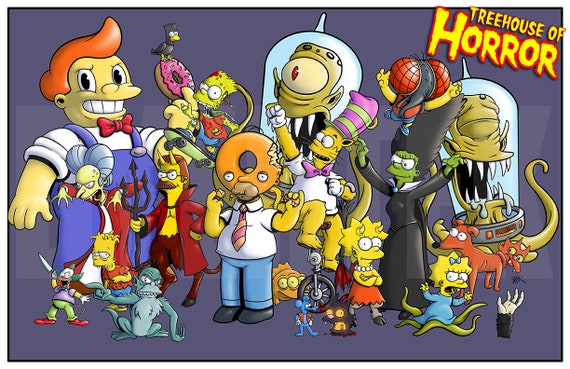 シンプソンズ　The Simpsons Treehouse of Horror The Simpsons