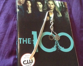 Lexa The 100 Bookmark