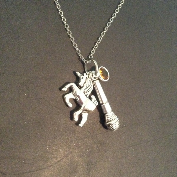 Kurt Hummel Glee Necklace