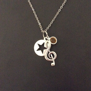 Rachel Berry Glee Necklace