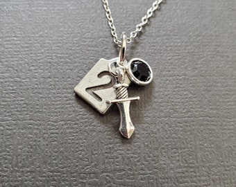 Diego Hargreeves (The Umbrella Academy) Necklace