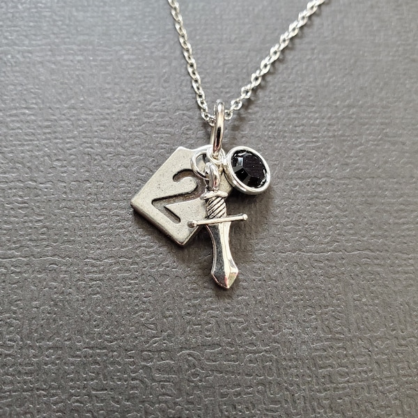 Diego Hargreeves (The Umbrella Academy) Necklace