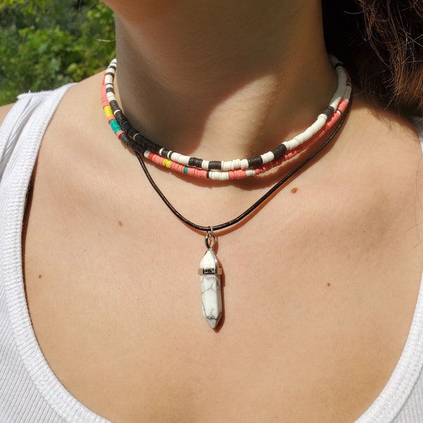 Kiara (Outer Banks) Pendant Necklace