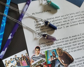 Comfort Character Letter (Glee)