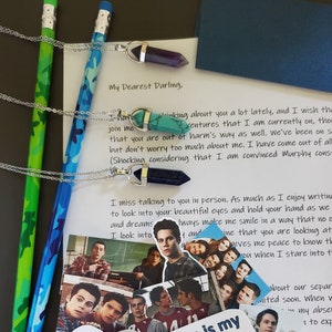Lettera del personaggio di conforto (Teen Wolf)