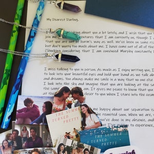 Comfort Character Letter (The Summer I Turned Pretty)