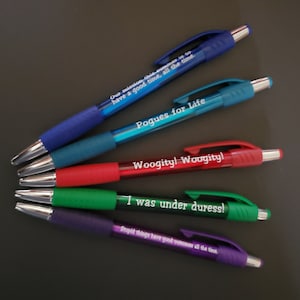Outer Banks Quote Pens