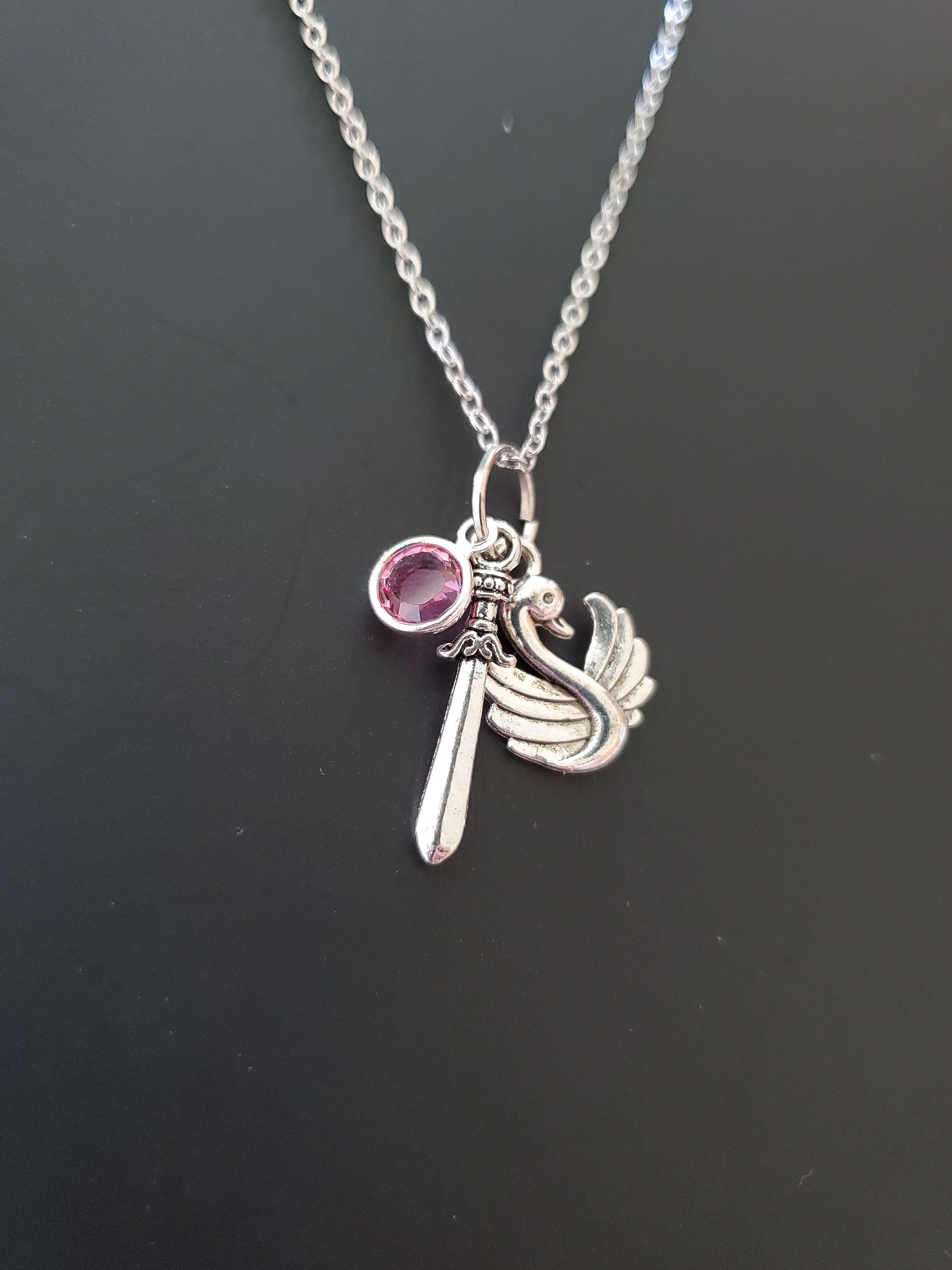 Collier Avec Pendentif Emma Swan (Once Upon A Time) - Acier Inoxydable Argenté, Neuf Avec étiquette
