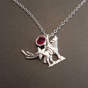 Scarlet The Lunar Chronicles Necklace