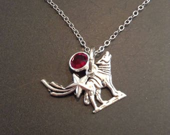 Scarlet The Lunar Chronicles Necklace