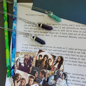 Comfort Character Letter (Reign)