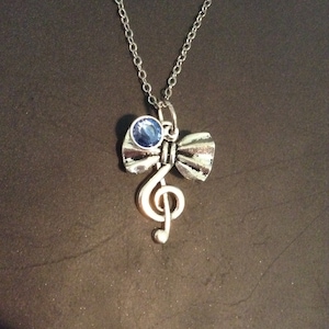 Blaine Anderson Glee Necklace