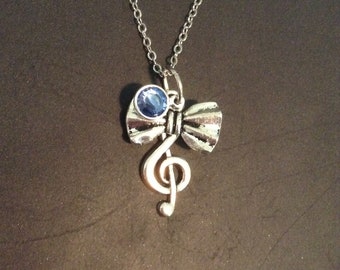 Blaine Anderson Glee Necklace