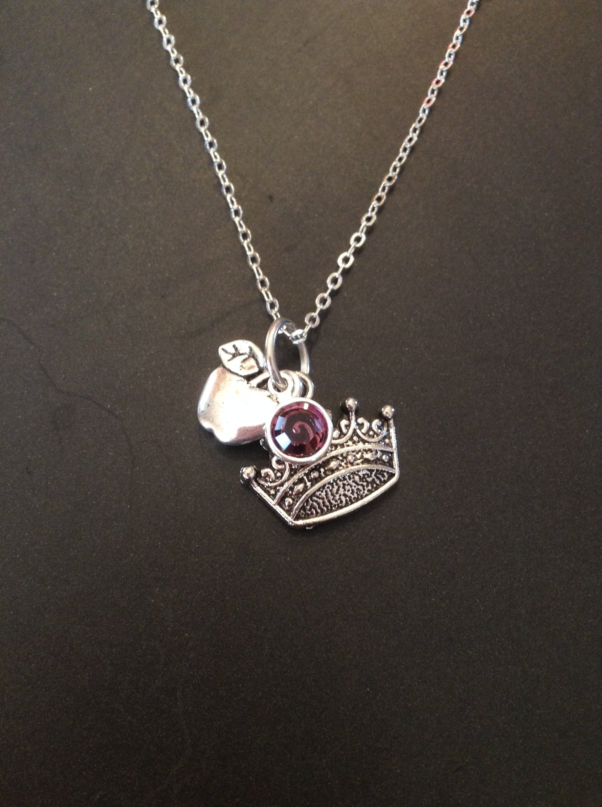 Once Upon a Time Character Emma Swan Talisman Necklace